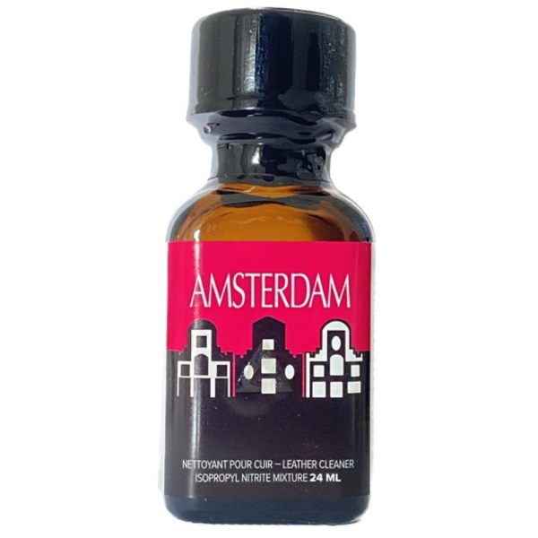 Original Amsterdam Poppers - Iconic Pink Bottle