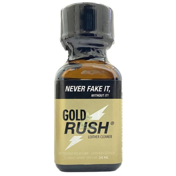 Poppers Gold Rush 24ml - Powerful Pleasure