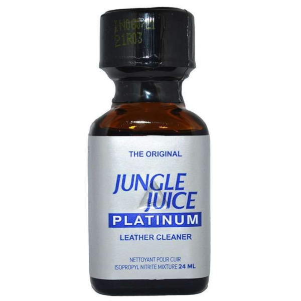 Jungle Juice Platinum 24ml Propyle Poppers - Experience Powerful Aromas!