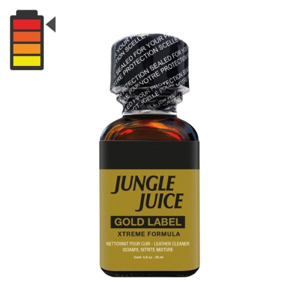 Jungle Juice Gold Label 25ml Poppers